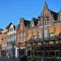 Haarlem, Nederland, Grote Markt.
   FOTO BY ELLY HARTOG