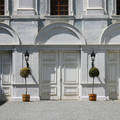 Ausztria, Kismarton, Eszterhazy-kastély belső udvara
