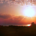 Horvátország-naplemente és tenger :)