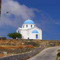 Görögország-Folegandros sziget: Aghios Georgios templom