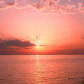 Horvátország-naplemente és tenger :)