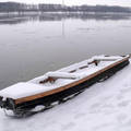 Duna-parti csónak