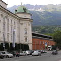 Innsbruck a császári rezidenciával,Ausztria