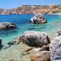 Görögország-Milos: Paleochori beach