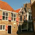 Rotterdam,Historische Deel, Delfshaven. Zakkendragershuisje