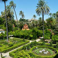Sevilla, Spain, Jardines Real Alcazar