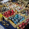 Húsvéti tojások a Vörösmarthy téren