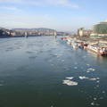 Budapest, látkép az Erzsébet hídról