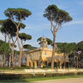 Villa Borghese park, Róma