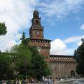 Sforza-kastély, Milánó