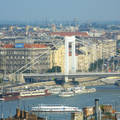 Budapest,Erzsébet híd pesti hídfője,Fotó:Szolnoki Tibor