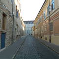 Utca részlet a Budai várban:Fotó:Szolnoki Tibor