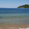 Koukounaries, Görög tengerpart