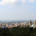 Magyarország, Pécs, látkép a Havihegyről