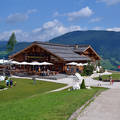 Hütte, Dél-Tirol.