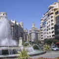 Valencia belvárosa