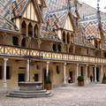 Beaune,középkori kórház,Franciaország