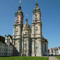 St Gallen  katedrális. Svájc