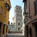Sirmione Scaligari kastély  Olaszország