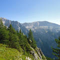 Látkép a Berchtesgadeni Sasfészeknél, Bajorország