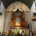 Zeeland, Kerk in het Dorp Yerseke (Zuid Nederland)