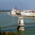 Budapesti látkép a budai várból