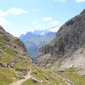 Osveny az Olasz Alpokban