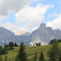 Kis haziko az Olasz Alpokban