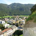 Kufstein városa a várból - Tirol