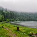 Szent Anna-tó, Románia