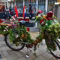 Amsterdam, a decorated bike