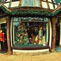 Karácsonyi bolt, Stratford, Anglia