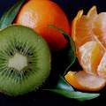 Kivi és mandarin