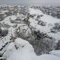 A havas Veszprém a várból