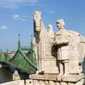 Budapest, Szent István, Szabadság híd