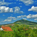 Az Ezüst-Kevély és a Nagy-Kevély hegy,Fotó:Szolnoki Tibor