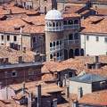 Olaszország,Velence-torony,háztetők