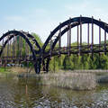 Híd a Kányavári-szigetekhez, Kis-Balaton, Magyarország