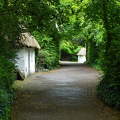 Bunratty kastély és népművészeti park,Clare megye.Irország