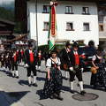 Tiroli vasárnap Stansban,Ausztria