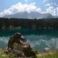 Olaszország, Karer tó (Dolomitok)