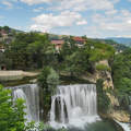 Bosznia, Jajce vízesés