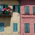 Ablakok Carrarában, Olaszország