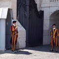 svájci gárdisták a Vatikánban