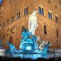 Olaszország, Firenze - Neptun-kút