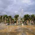 Malaga kikötői park