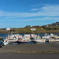 Kikötő a Keleti Fjordokban Izlandon