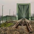 Budapest,Északi vasúti összekötő híd 2013.11.30-án,Fotó:Szolnoki Tibor, Dynamic Photo HDR 5
