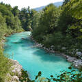 Soca-folyó, Szlovénia