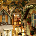 karácsonyi bolt,Riquewihr,Franciaország